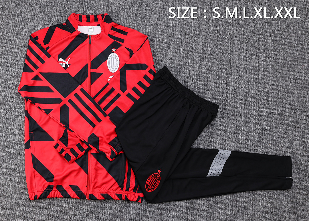 Casaco AC Milan 2026/27 — Vermelho 2