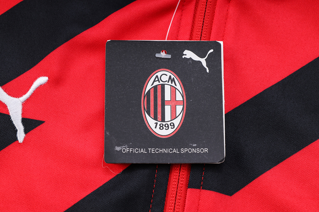 Casaco AC Milan 2026/27 — Vermelho 3