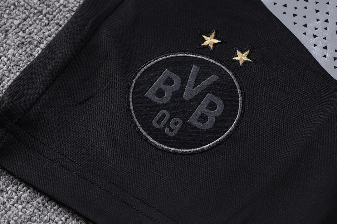 Fato de Treino Borussia Dortmund 2026/27 — Cinza 6