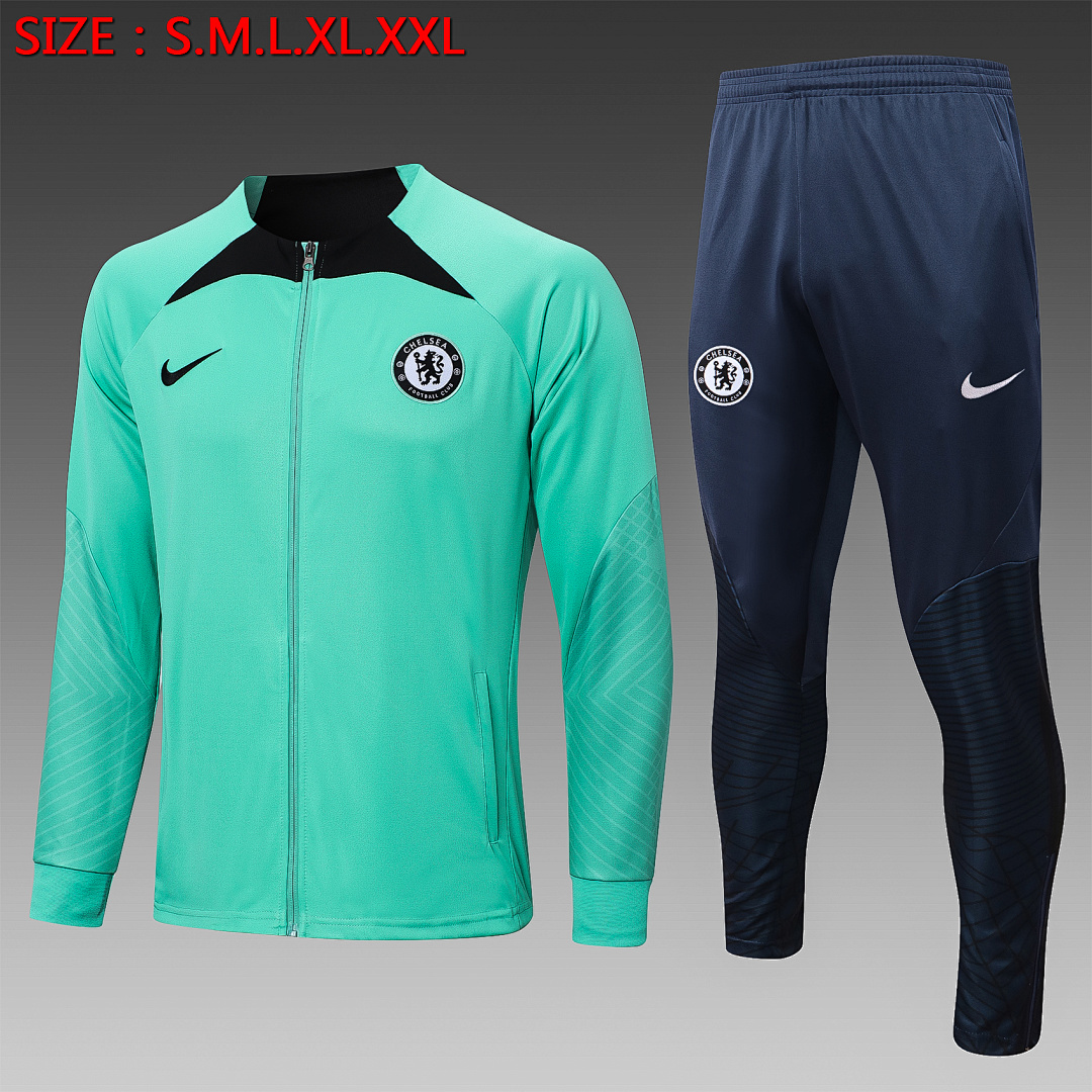 Casaco Chelsea 2026/27 — Verde 1