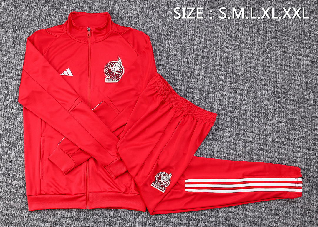 Casaco Seleção do México 2026/27 — Vermelho 2