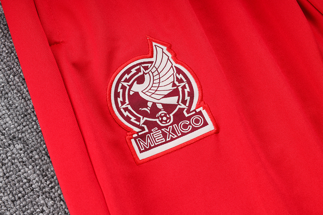 Casaco Seleção do México 2026/27 — Vermelho 8