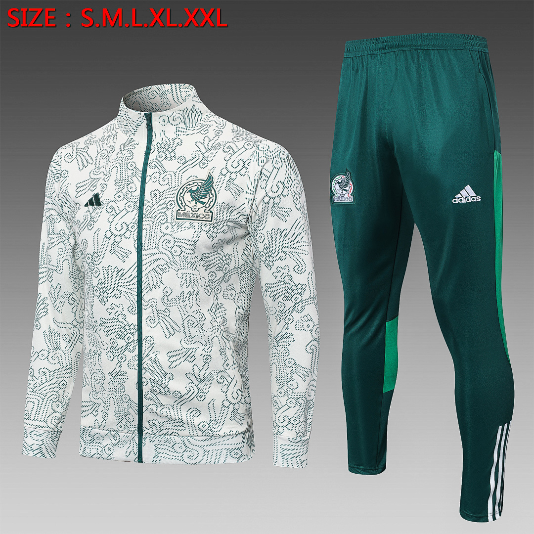 Casaco Seleção do México 2026/27 — Branco 1