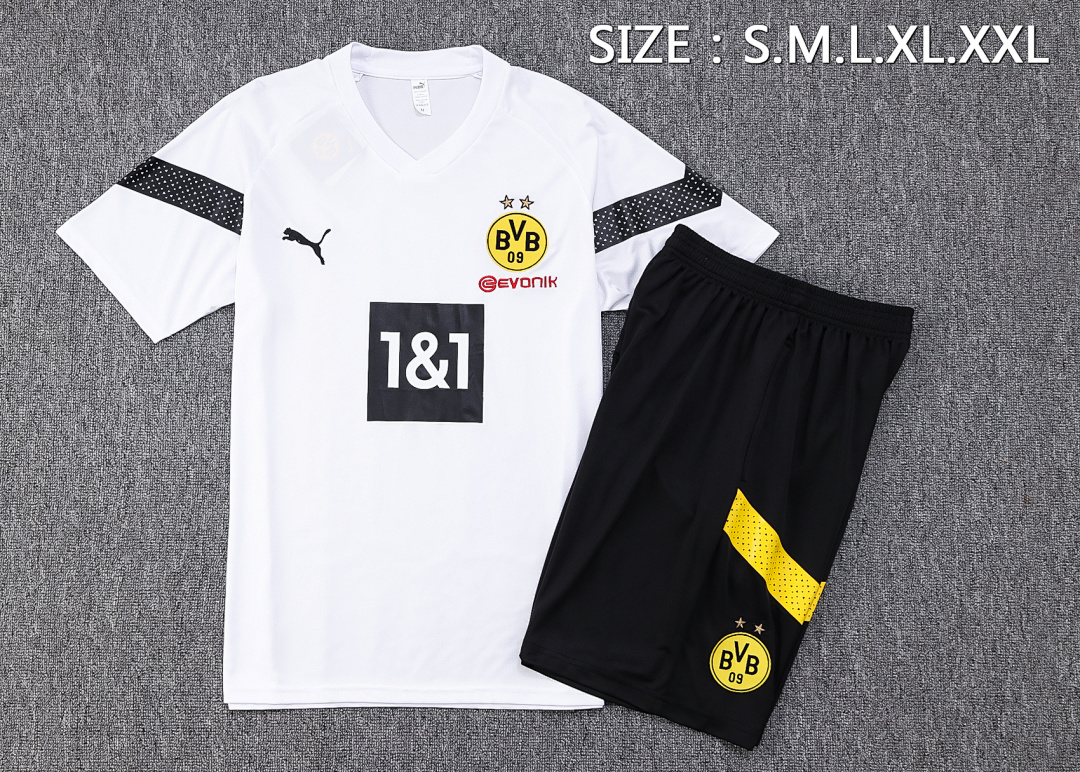 Fato de Treino Borussia Dortmund 2026/27 — Branco 2