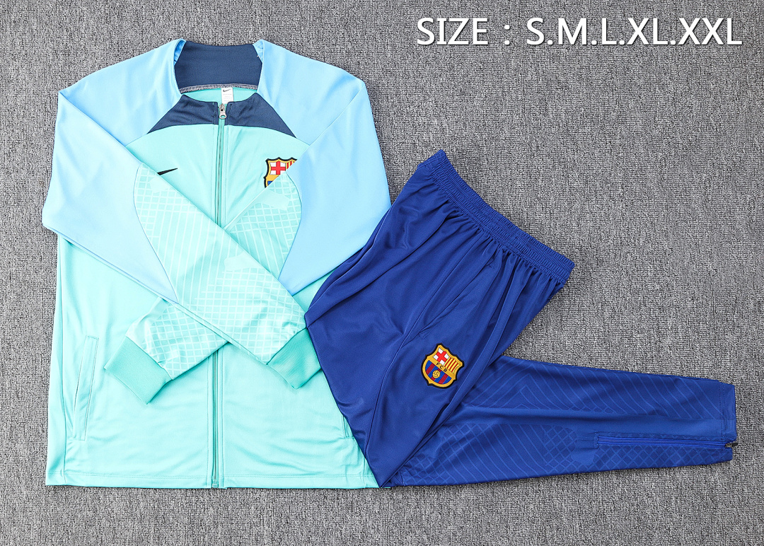 Casaco Barcelona 2026/27 — Azul 2