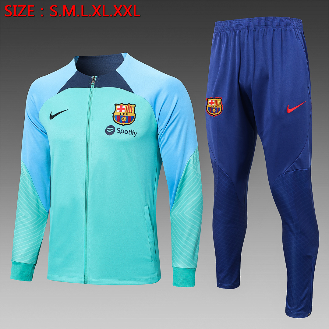 Casaco Barcelona 2026/27 — Azul 1