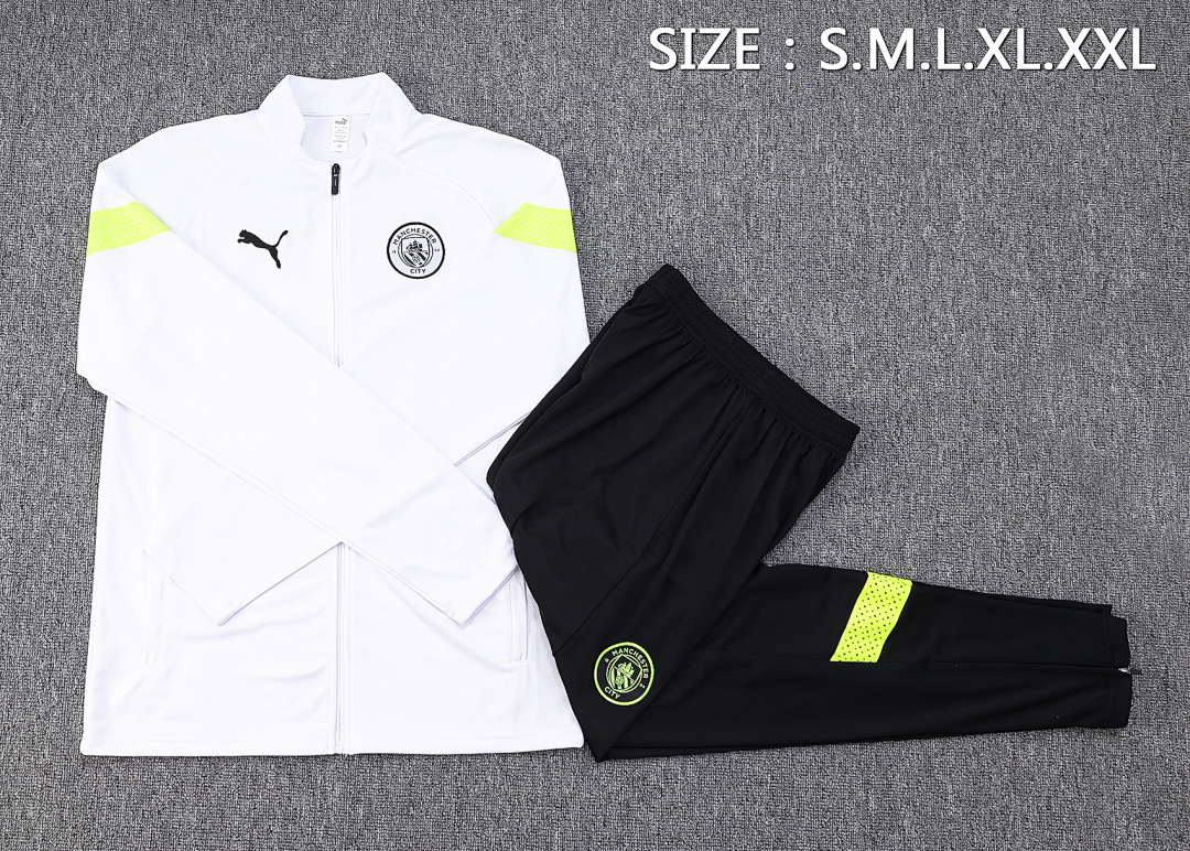 Casaco Manchester City 2026/27 — Branco 2