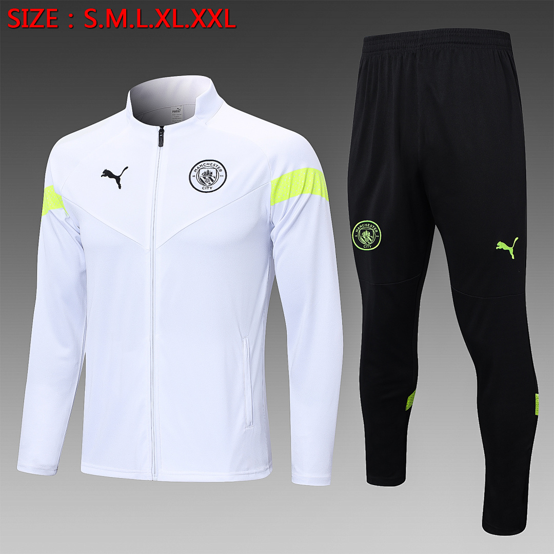 Casaco Manchester City 2026/27 — Branco 1