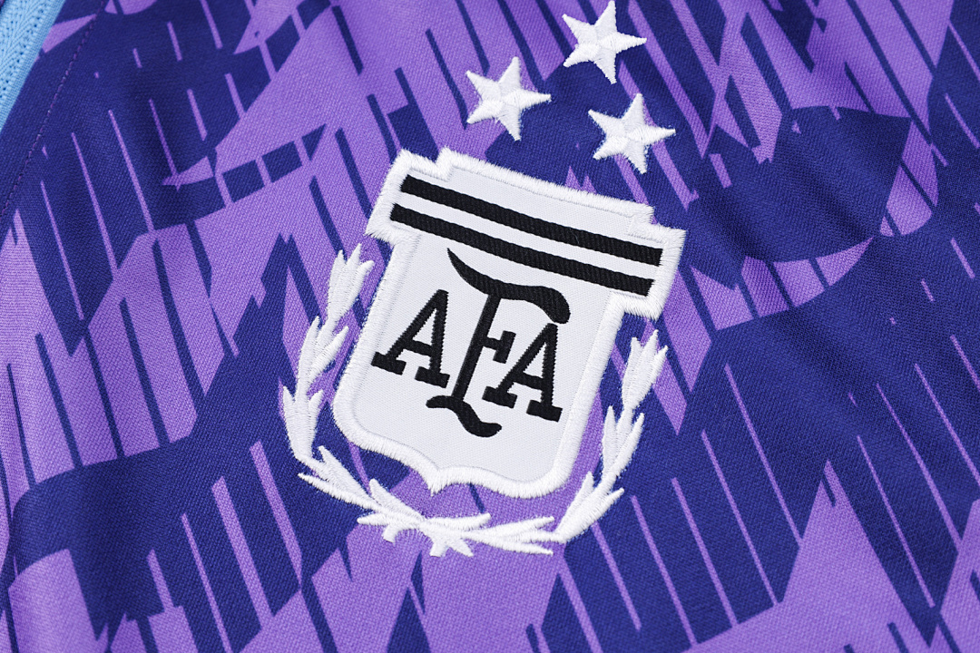 Casaco Seleção da Argentina 2026/27 — Roxo 10