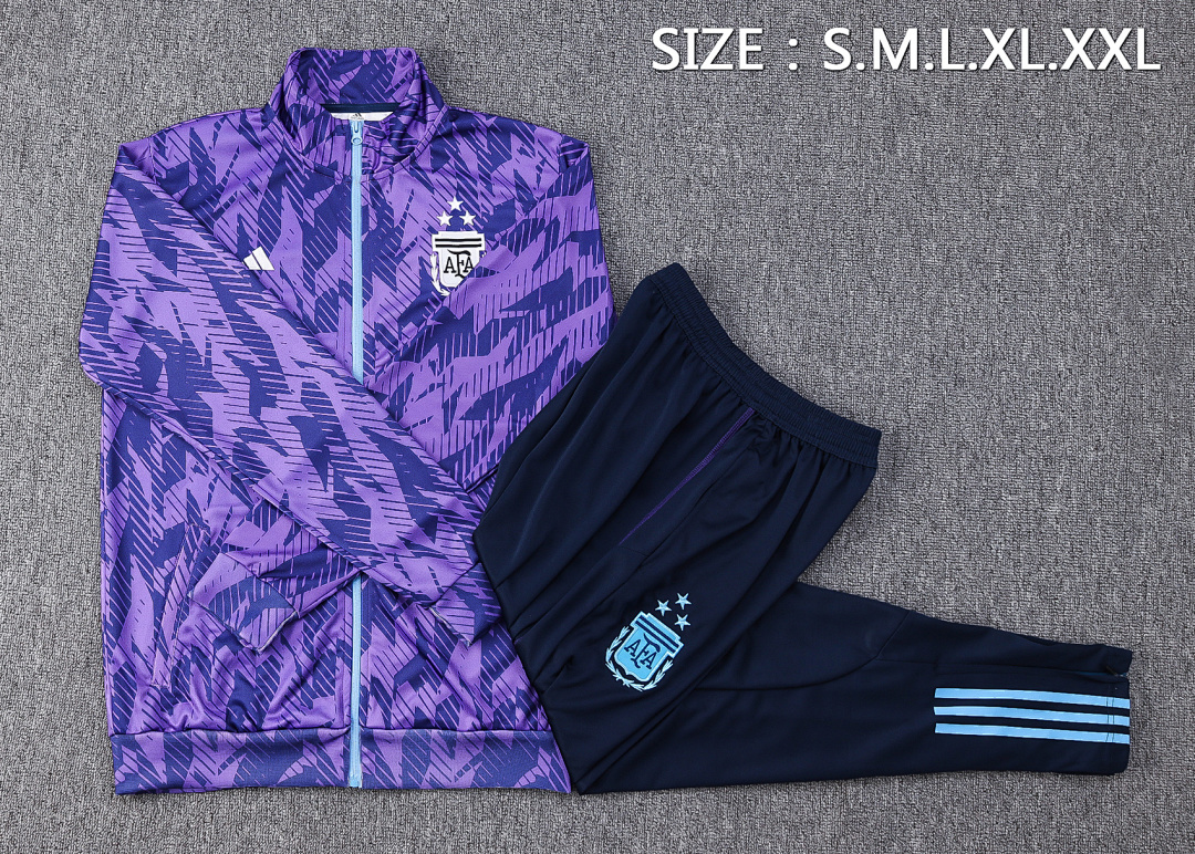 Casaco Seleção da Argentina 2026/27 — Roxo 2