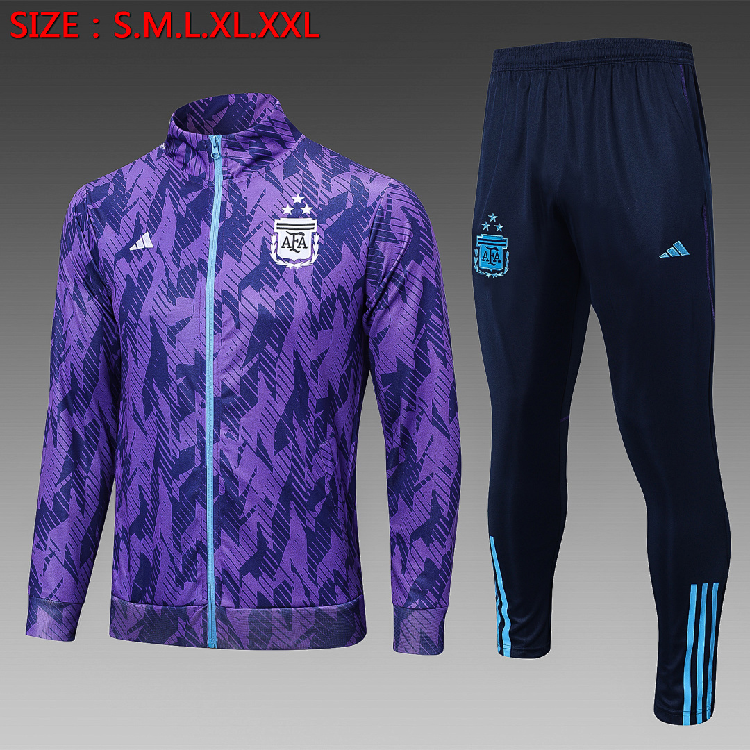 Casaco Seleção da Argentina 2026/27 — Roxo 1