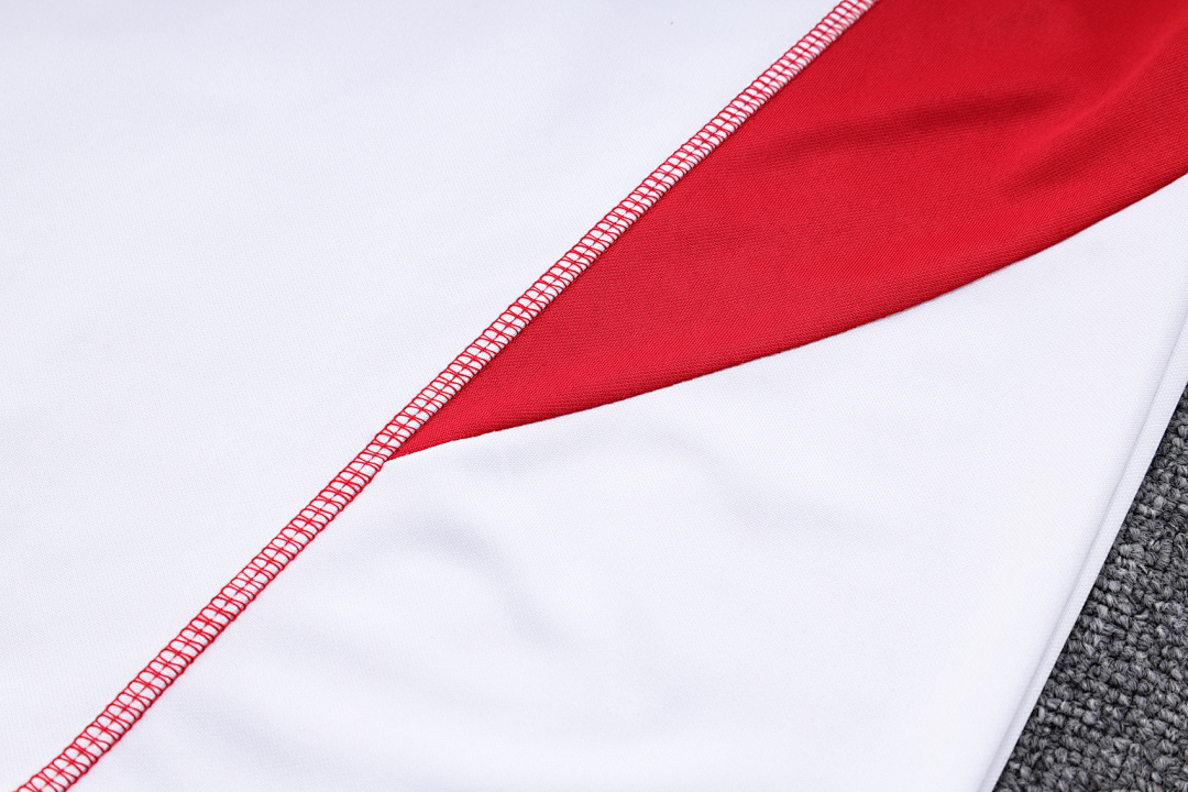 Fato de Treino Flamengo Manga Longa 2026/27 — Branco 5