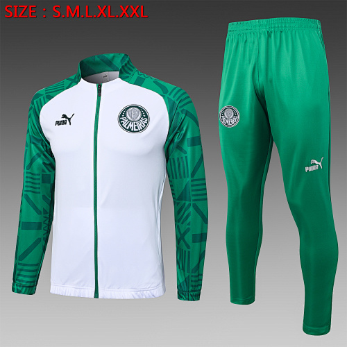 Casaco Palmeiras 2026/27 — Branco 1