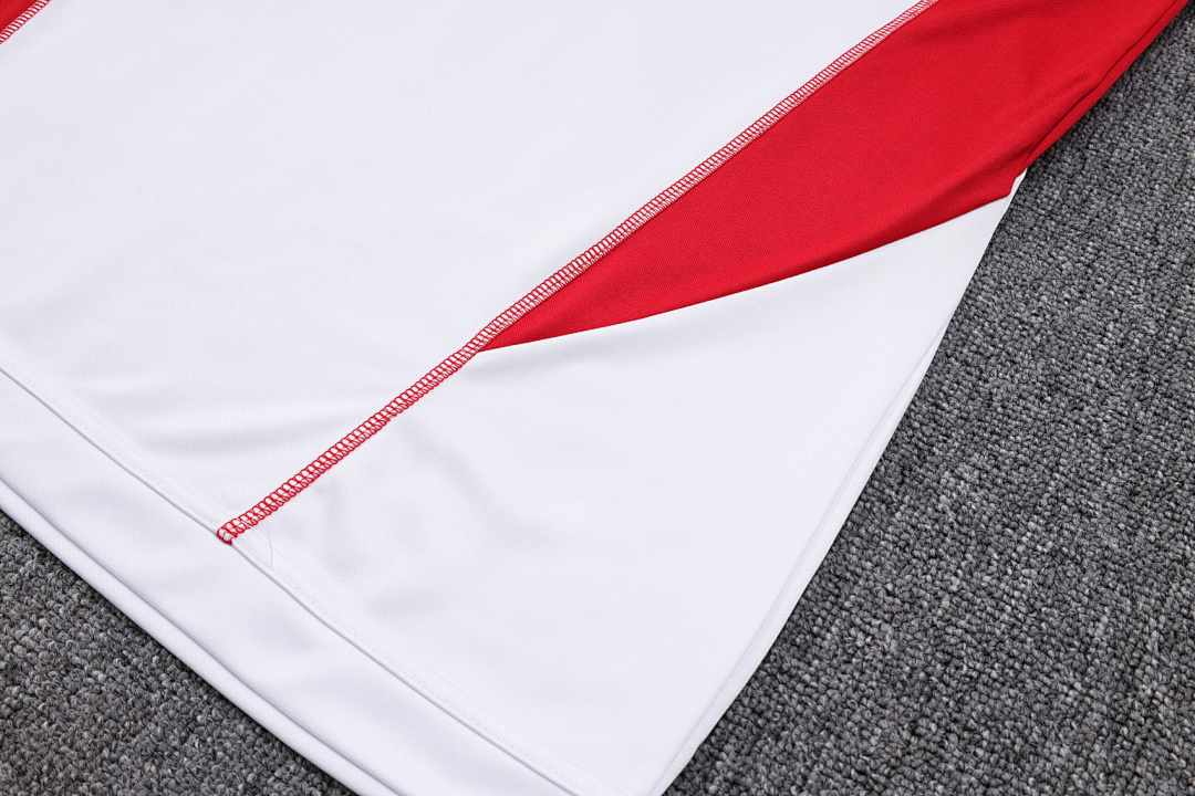 Fato de Treino Sao Paulo Manga Longa 2026/27 — Branco 5