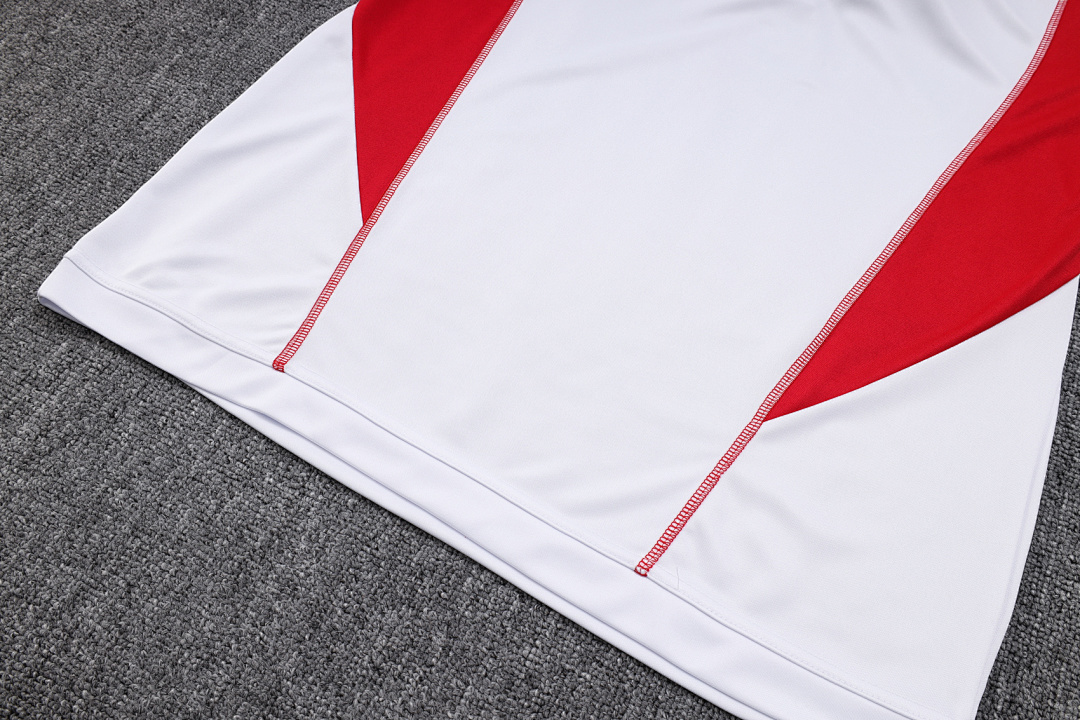 Fato de Treino Sao Paulo Manga Longa 2026/27 — Branco 6