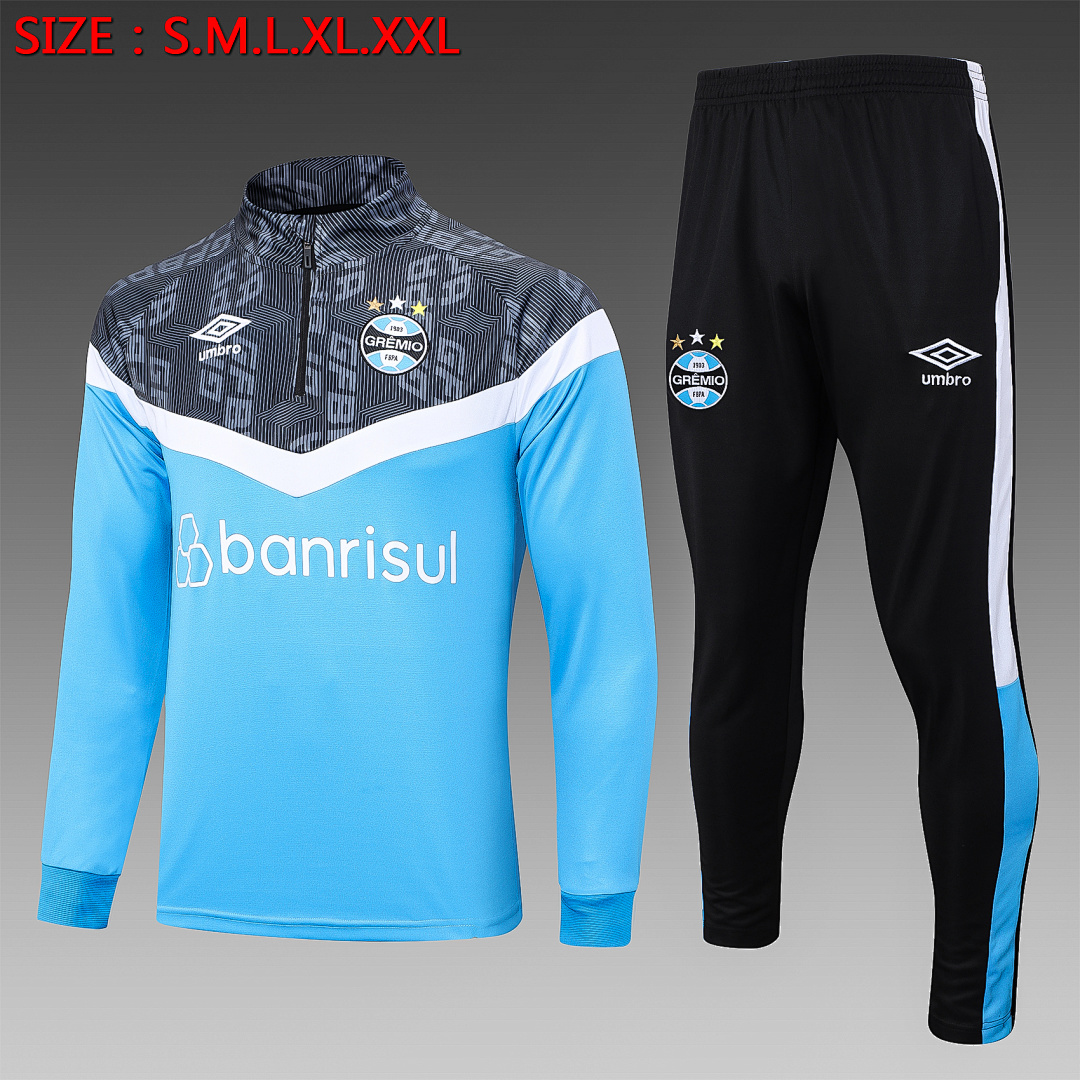 Fato de Treino Gremio Manga Longa 2026/27 — Preto 1