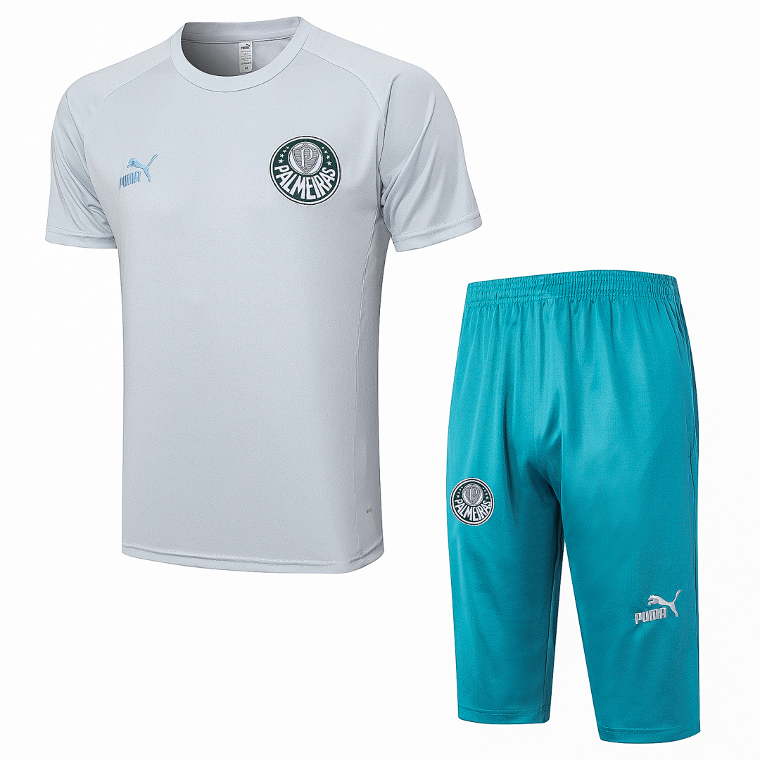 Fato de Treino Palmeiras 2026/27 — Cinza Claro 2
