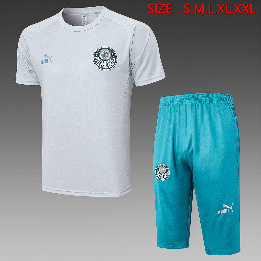 Fato de Treino Palmeiras 2026/27 — Cinza Claro 1