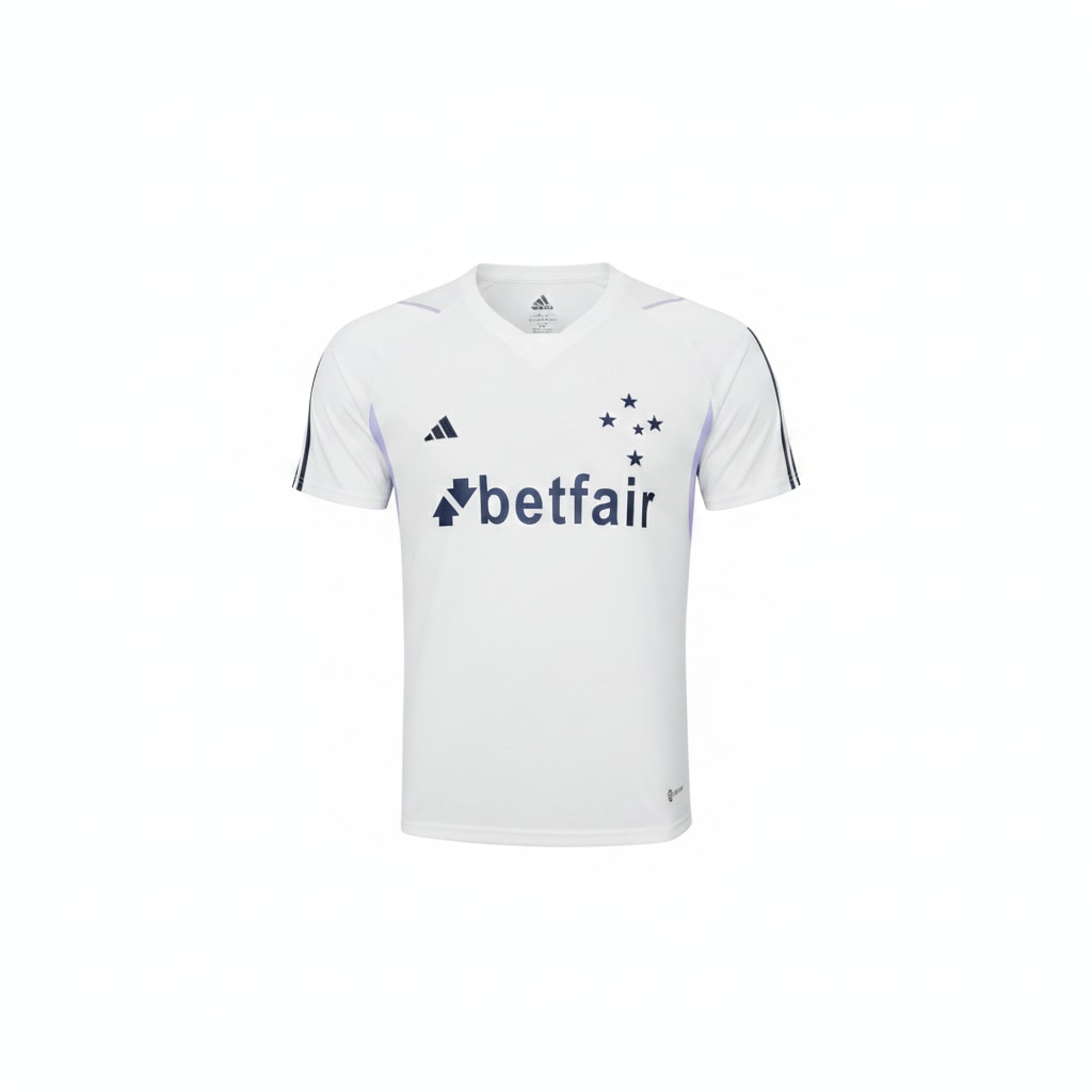 Fato de Treino Cruzeiro 2026/27 — Branco 1