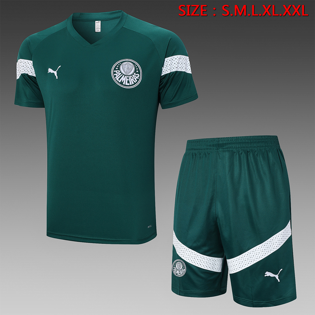 Fato de Treino Palmeiras 2026/27 — Verde Escuro 1