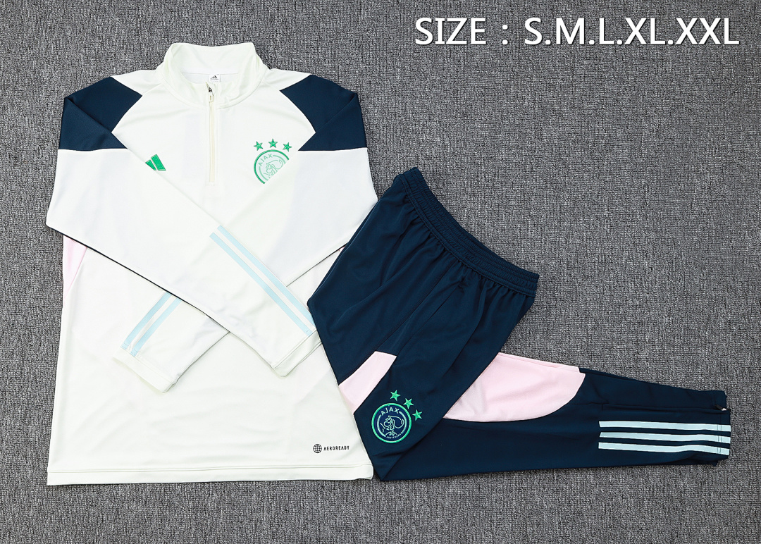 Fato de Treino Ajax Manga Longa 2026/27 — Verde Claro 2