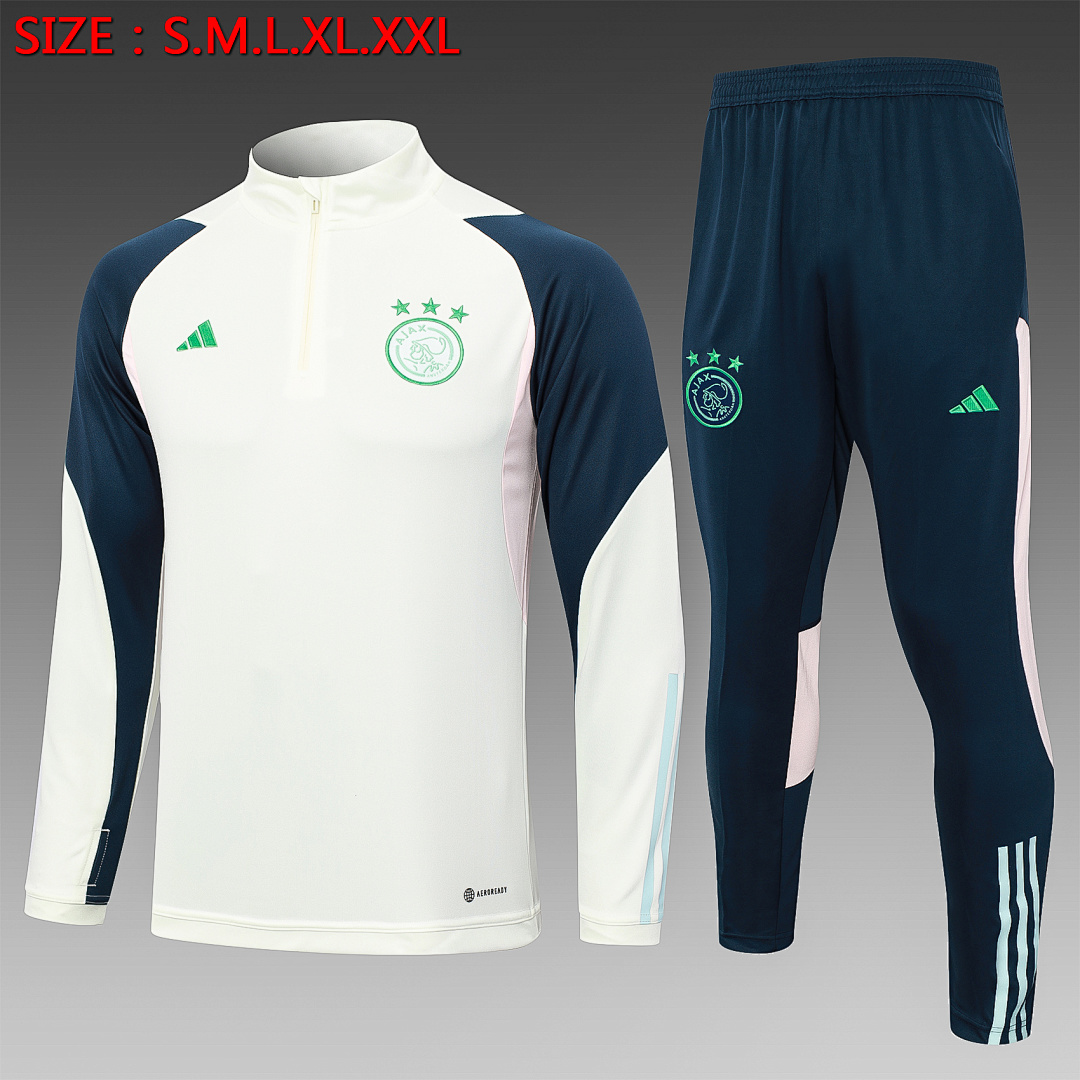 Fato de Treino Ajax Manga Longa 2026/27 — Verde Claro 1
