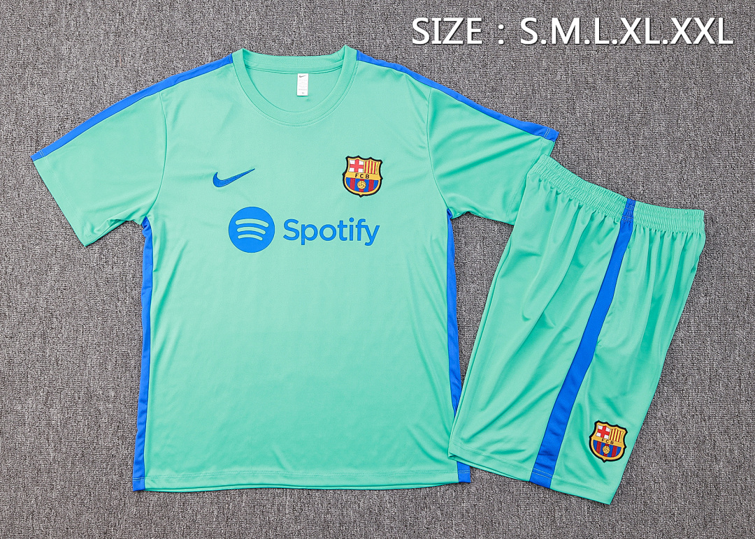 Fato de Treino Barcelona 2026/27 — Verde Claro 2