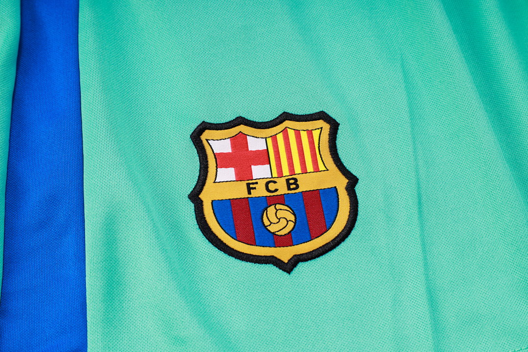 Fato de Treino Barcelona 2026/27 — Verde Claro 6