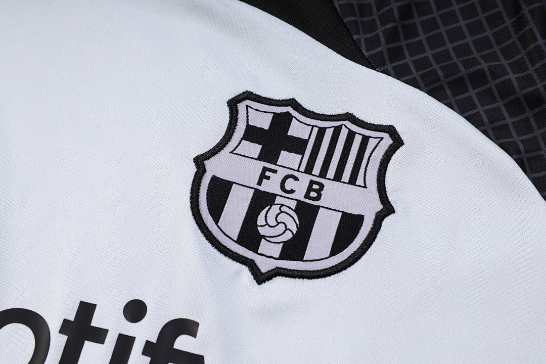 Fato de Treino Barcelona 2026/27 — Cinza 10