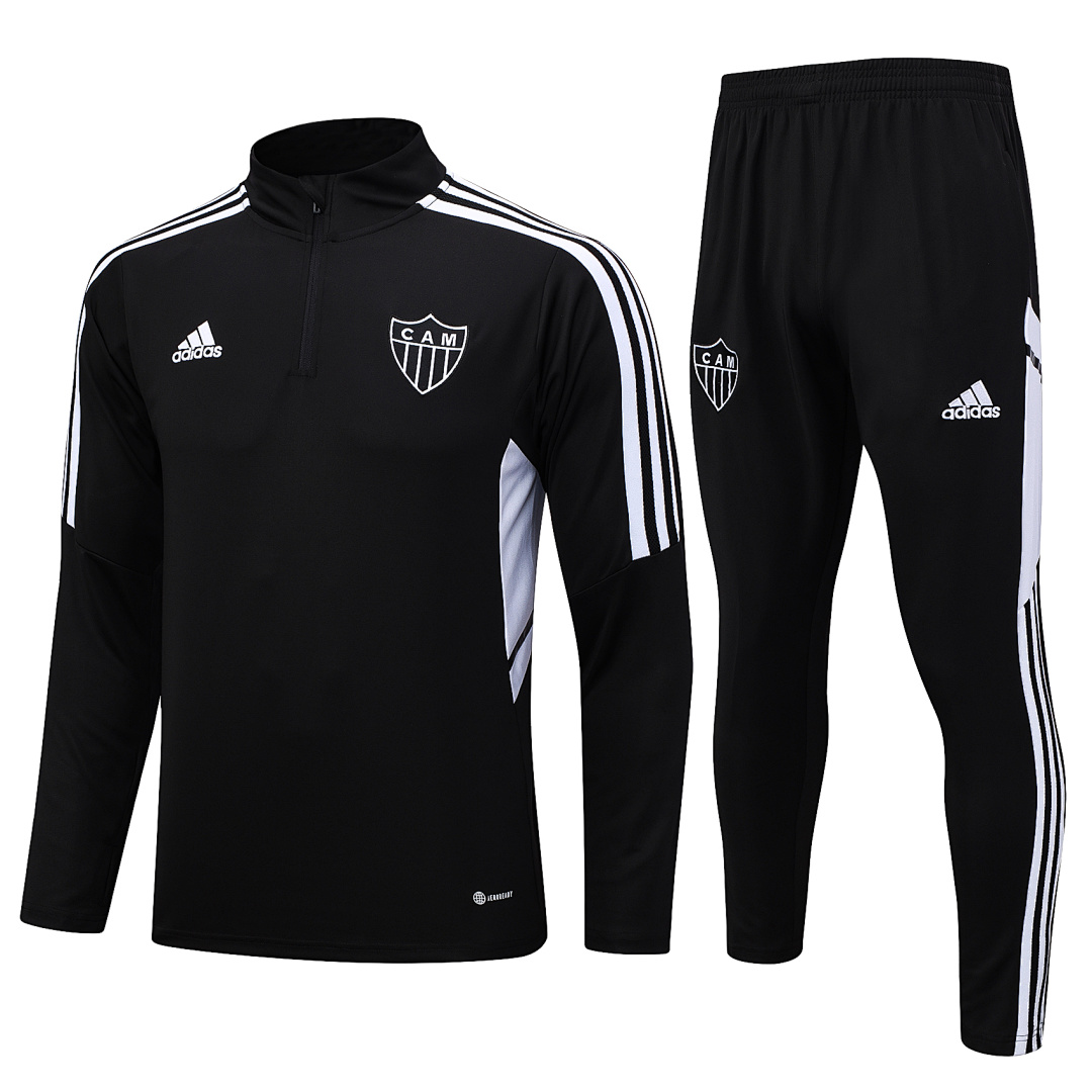 Fato de Treino Atletico Mineiro Manga Longa 2026/27 — Preto 10