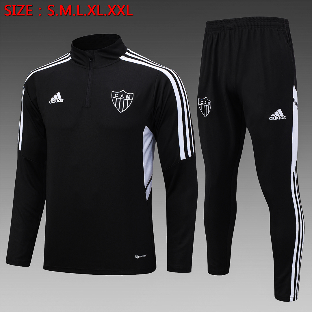 Fato de Treino Atletico Mineiro Manga Longa 2026/27 — Preto 1
