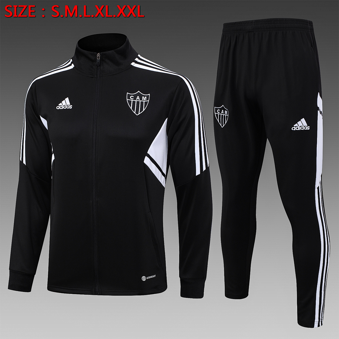 Casaco Atletico Mineiro 2026/27 — Preto 1