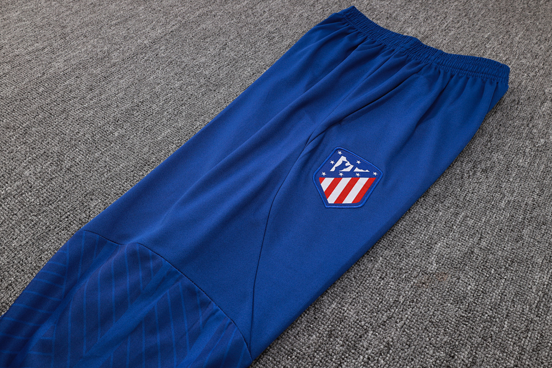 Fato de Treino Atletico Madrid Manga Longa 2026/27 — Azul Colorido 4