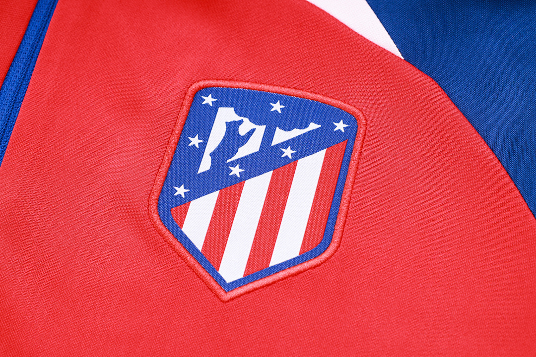 Fato de Treino Atletico Madrid Manga Longa 2026/27 — Vermelho 10
