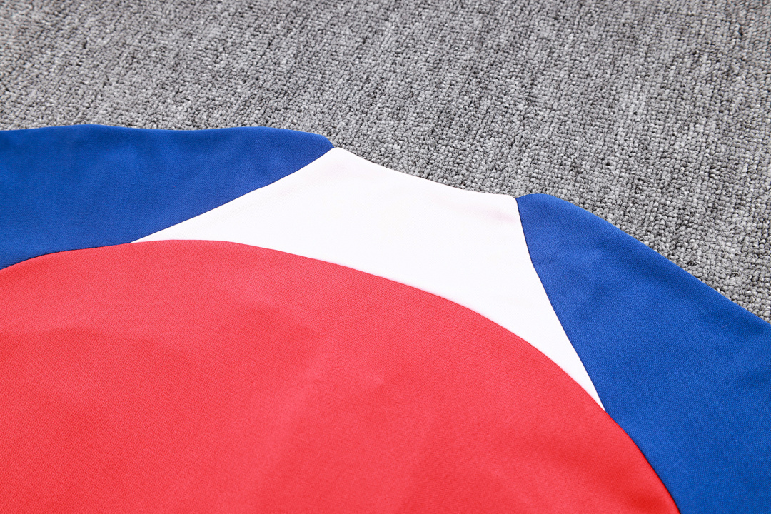 Fato de Treino Atletico Madrid Manga Longa 2026/27 — Vermelho 5