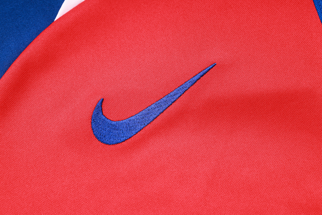 Fato de Treino Atletico Madrid Manga Longa 2026/27 — Vermelho 9