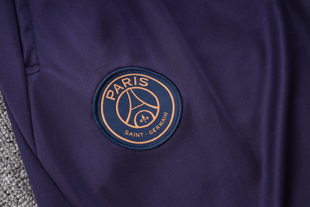 Fato de Treino PSG Manga Longa 2026/27 — Roxo 10