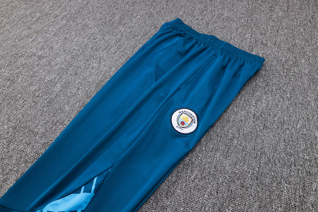 Fato de Treino Manchester City Manga Longa 2026/27 — Índigo 4