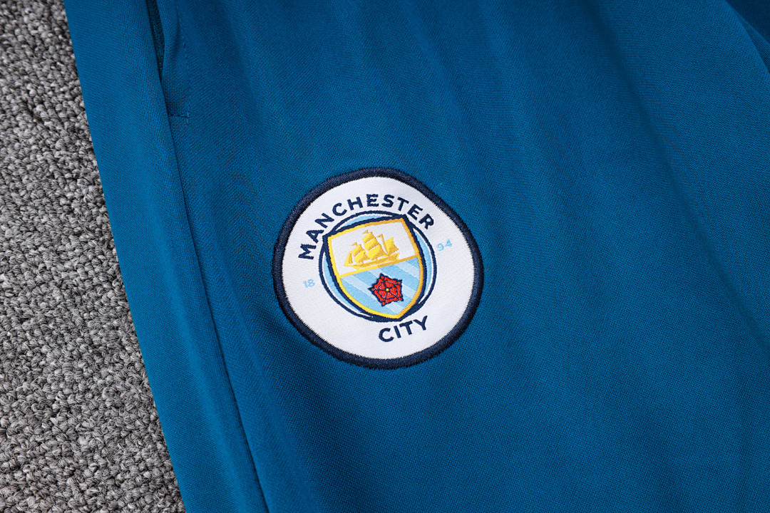 Fato de Treino Manchester City Manga Longa 2026/27 — Índigo 8