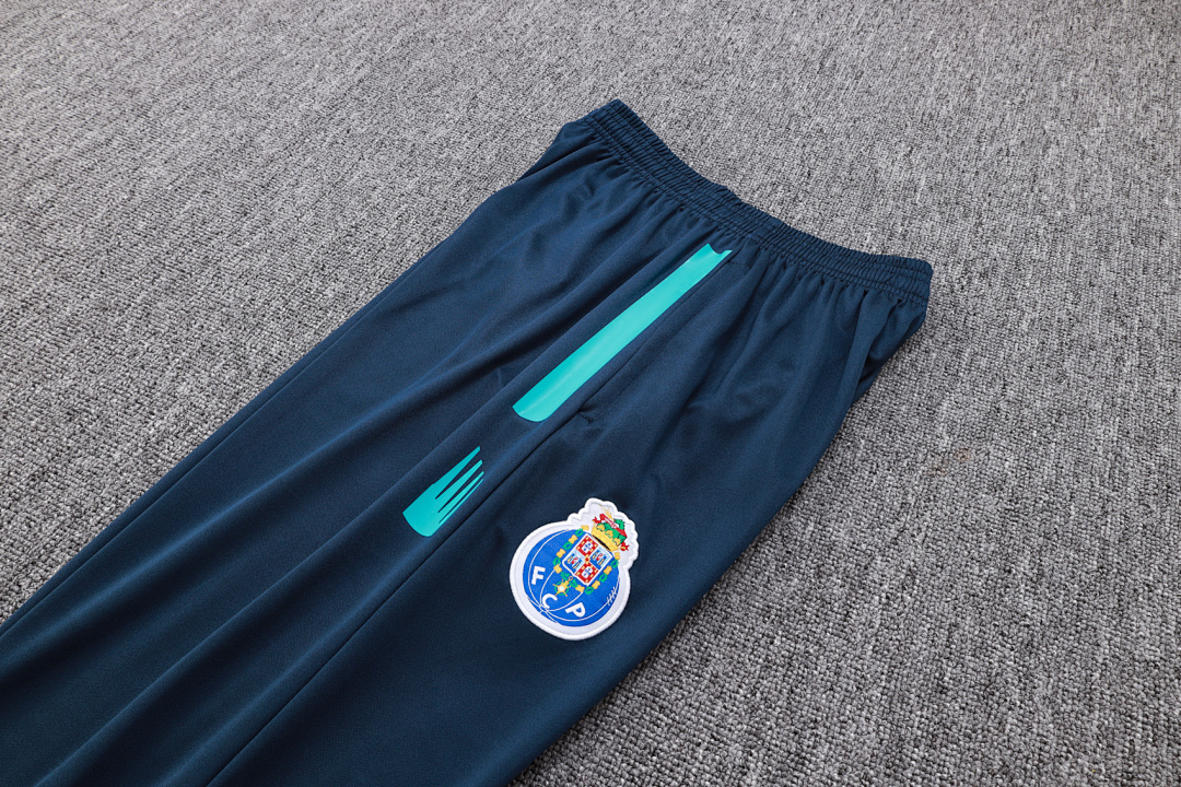 Fato de Treino Porto Manga Longa 2026/27 — Azul Colorido 3