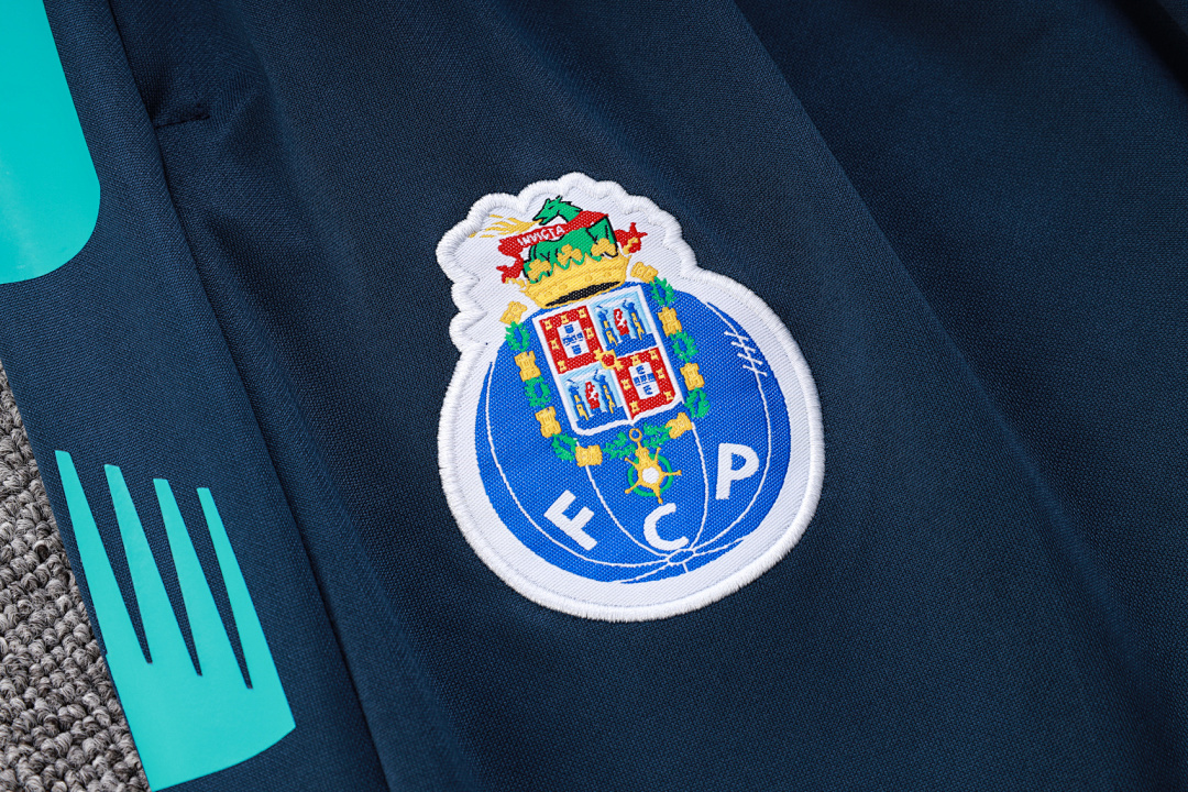 Fato de Treino Porto Manga Longa 2026/27 — Azul Colorido 7
