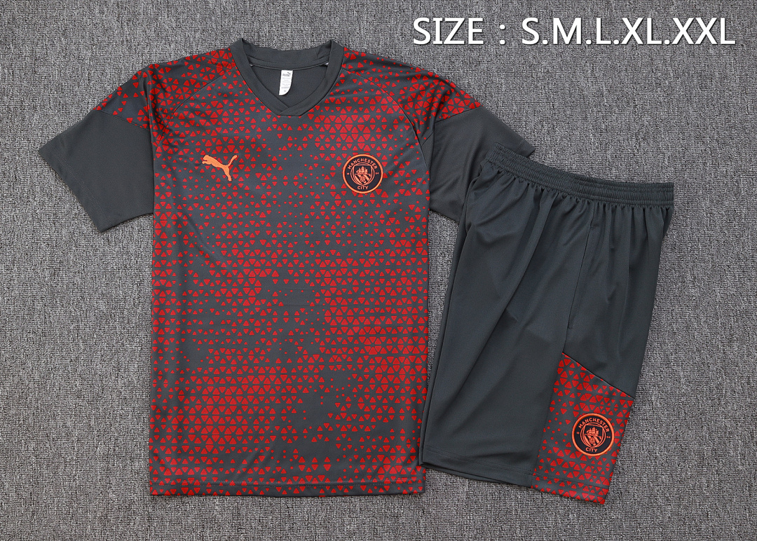 Fato de Treino Manchester City 2026/27 — Cinza 2