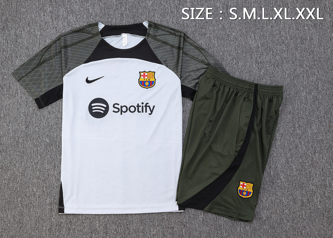 Fato de Treino Barcelona 2026/27 — Cinza Claro 2