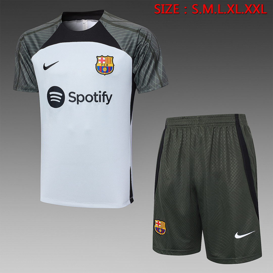 Fato de Treino Barcelona 2026/27 — Cinza Claro 1