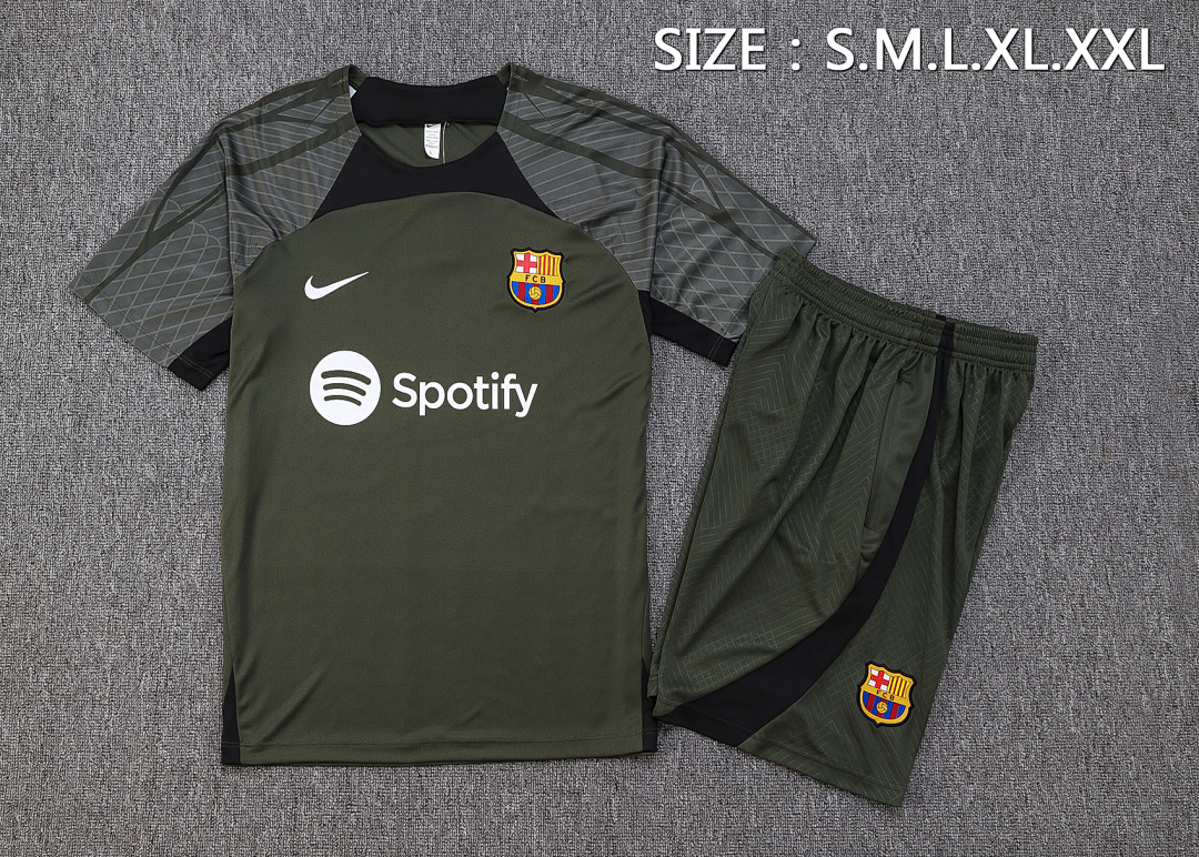 Fato de Treino Barcelona 2026/27 — Verde Escuro 2