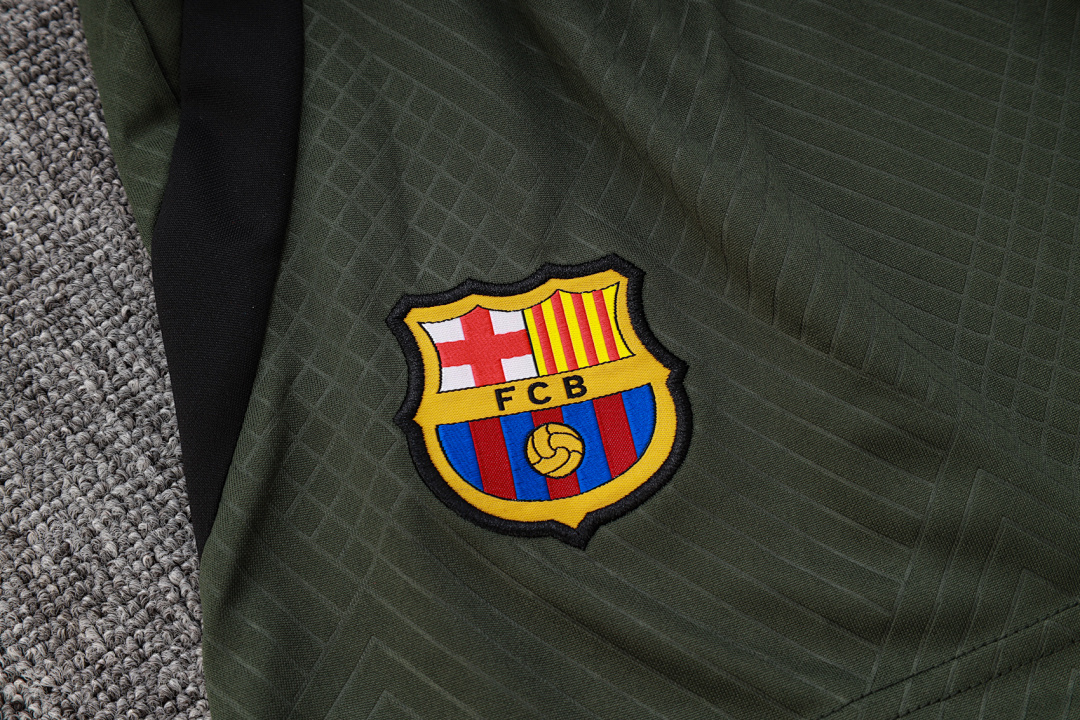 Fato de Treino Barcelona 2026/27 — Verde Escuro 7