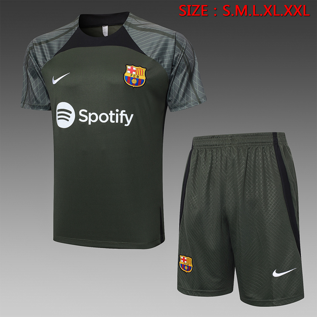Fato de Treino Barcelona 2026/27 — Verde Escuro 1