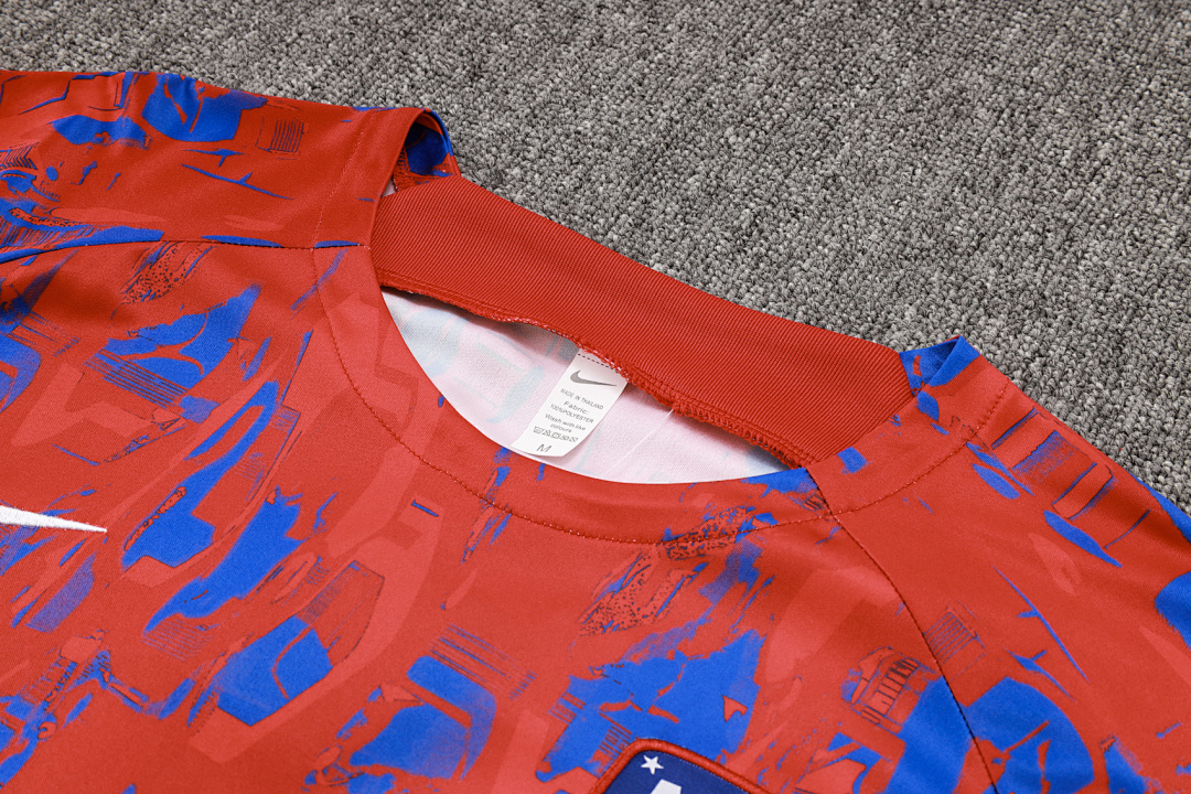 Fato de Treino Atletico Madrid 2026/27 — Vermelho 10