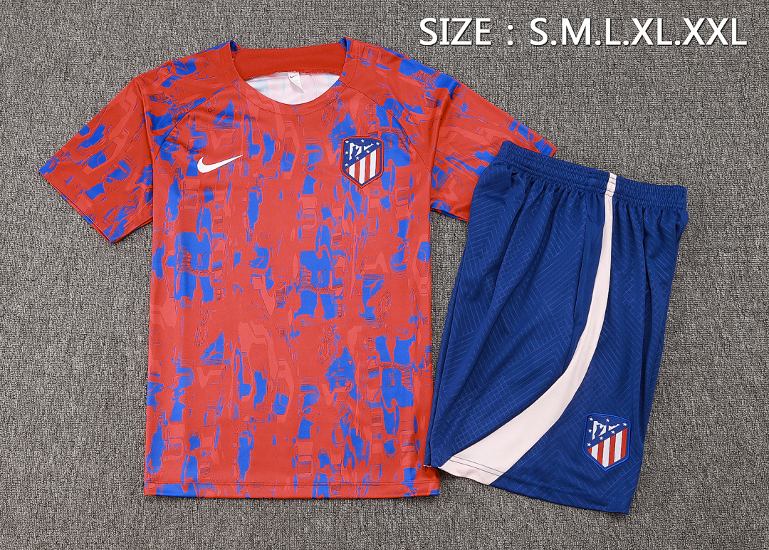 Fato de Treino Atletico Madrid 2026/27 — Vermelho 2