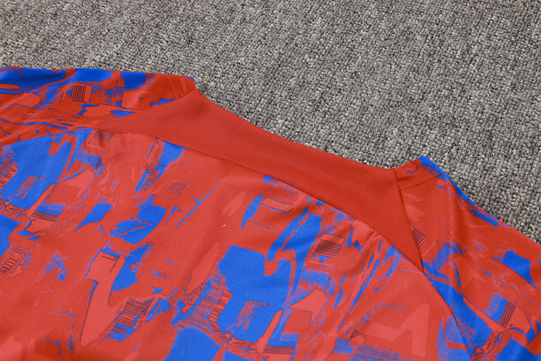 Fato de Treino Atletico Madrid 2026/27 — Vermelho 5